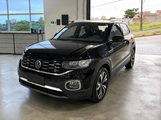 VOLKSWAGEN T-CROSS 1.4 250 TSI TOTAL FLEX HIGHLINE AUTOMÁTICO